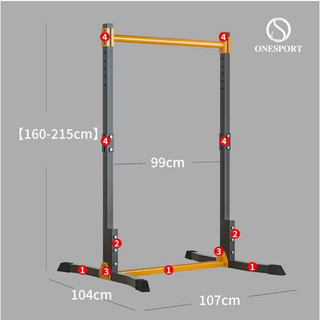 Khung xà đơn cao cấp CS002 - OneSport