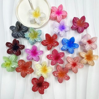 [HÀNG CHUẨN] Kẹp Tóc Hoa Sứ Size 8cm
