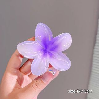 [HÀNG CHUẨN] Kẹp Tóc Hoa Sứ Size 8cm