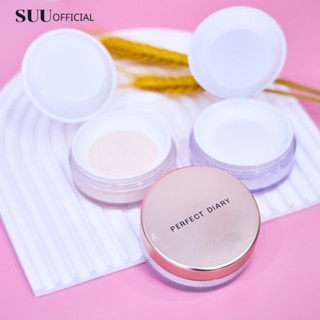 Phấn Phủ PERFECT DIARY Dạng Bột 7g, Phấn Phủ Kiềm Dầu Chống Thấm Nước Kiểm Soát Dầu Giúp Da Mịn Màng