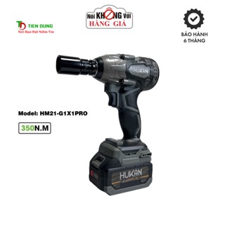 Thân máy siết bulong HUKAN X1 Pro Không Chổi Than chân pin phổ thông