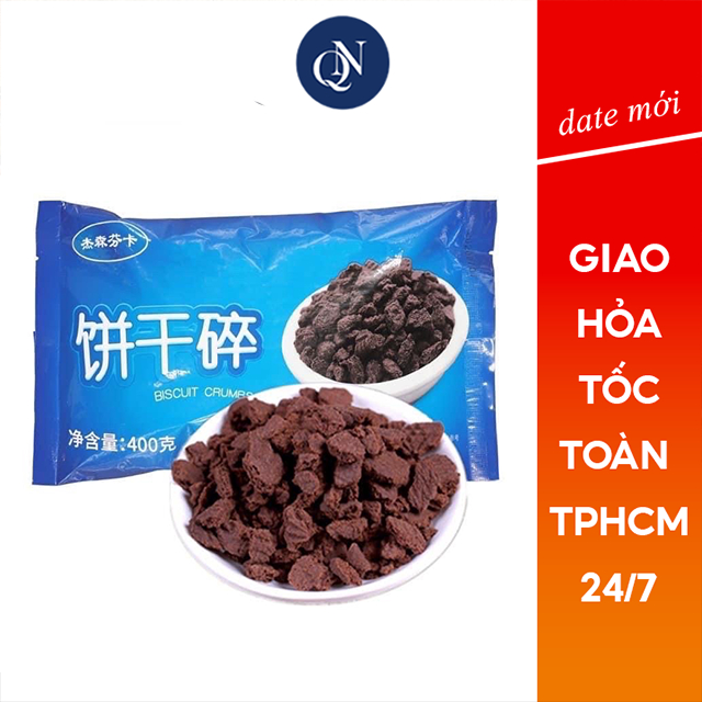 Vụn bánh socola 400Gr