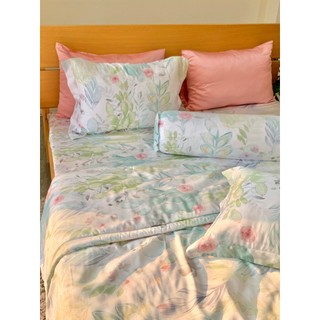 Chăn ga gối lụa tencel LAMIDO đủ size nệm 1m6, 1m8, 2m