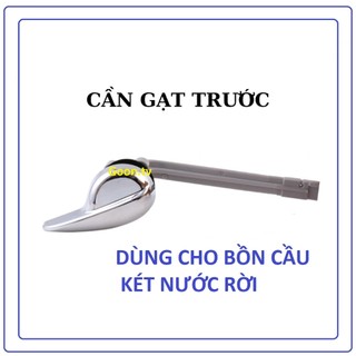 Tay gạt nước bồn cầu, tay gạt bồn cầu dành cho các loại bồn cầu có tay gạt phía trước