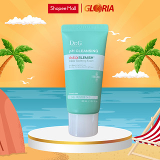 Sữa rửa mặt dr.g cleansing r.e.d blemish clear soothing foam 30ml