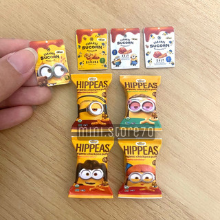 Mô hình đồ chơi giấy minions food