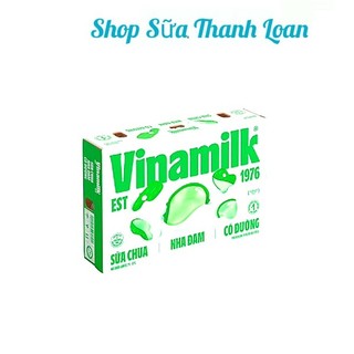[Mẫu Mới] Thùng 48 Hộp Sữa Chua Ăn Vinamilk Vị Nha Đam - Vỉ 4 Hộp x 100g.