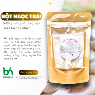 500gr Bột Ngọc Trai (Ánh xà cừ, Nghiền Nguyên Hạt)