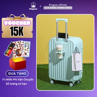 Vali Du Lịch Kingsun 219/P309 Size 20/24/28 Nhựa ABS+PC Cao Cấp Bảo Hành 5 Năm