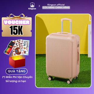 Vali Du Lịch Kingsun KS-T01 Size20/24/28 Nhựa ABS+PC Cao Cấp Bảo Hành 5 Năm