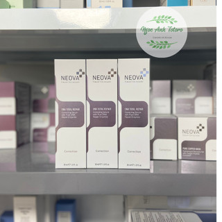 [Hàng Công Ty]  Serum sửa chữa DNA phục hồi chống lão hóa đều màu da Neova DNA Total Repair