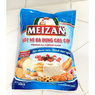 COMBO 3 GÓI Bột mì Meizan 500g