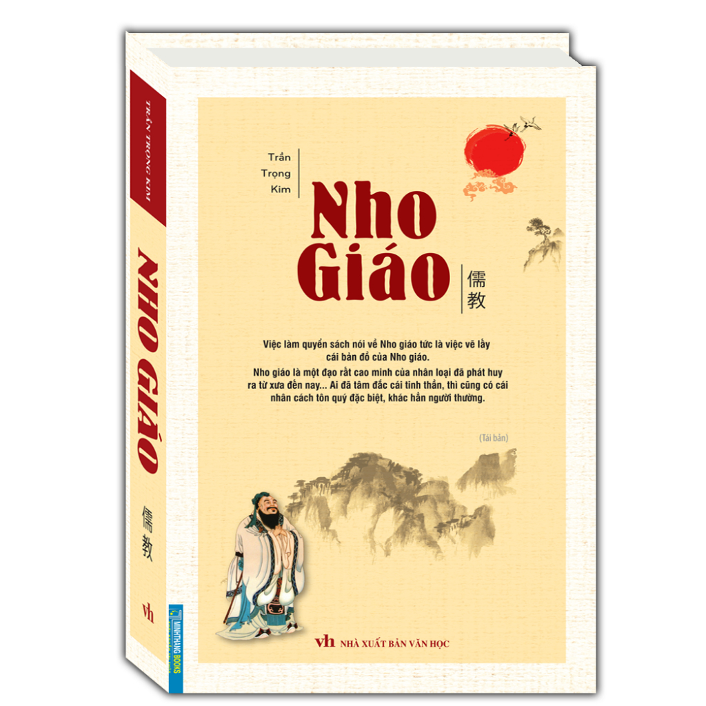 Sách - Nho giáo (bìa cứng) - Những giá trị làm người