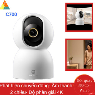 Camera thông minh Xiaomi C700 4K / Camera quan sát HDR Video trực quan , đàm thoại 2 chiều