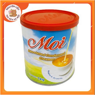 Sữa Đặc MOI Malaysia Hộp Thiếc 1Kg/ Lon - Nguyên liệu pha chế cà phê, trà sữa