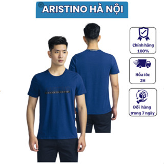 Áo thun nam ARISTINO cổ tròn (ATS009S8- Ats032s8)