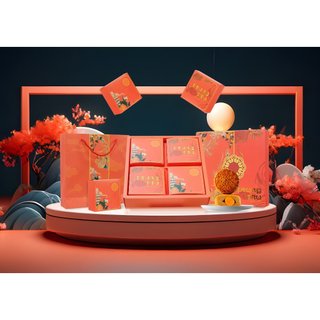 SET BÁNH TRUNG THU GIÁ RẺ 150G 3 BÁNH 1 TRÀ - DÀNH CHO DOANH NGHIỆP-MIỄN PHÍ IN LOGO DOANH NGHIỆP