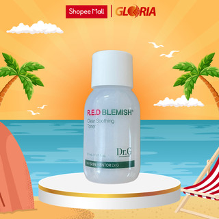 Dr.g nước hoa hồng r.e.d blemish clear soothing toner 30ml