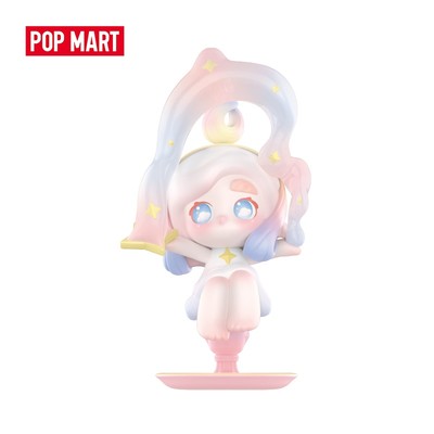 Pop MART CHAKA Light Sprite Series Nhân Vật Hộp Mù Đồ Chơi Hành Động Hình Quà Tặng Sinh Nhật Đồ Chơi Trẻ Em