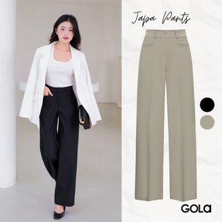 Quần dài JAPA - Quần dài ống rộng lưng cao