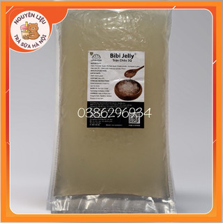 Thạch 3Q BiBi jelly Gói 2kg/ Trân châu 3Q sea jelly giòn dai, ăn liền