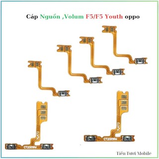 Cáp nguon, volum oppo F5/F5 youth ,dùng chung