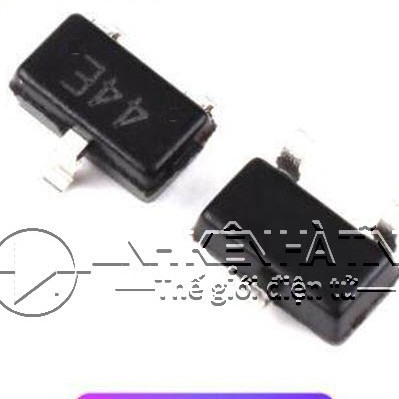 Túi 10 con 44E A3144E chân dán SOT23 cảm biến từ hall