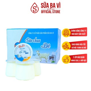 Sữa Chua Dê Ba Vì - Zmilk - Hộp 12 Hũ