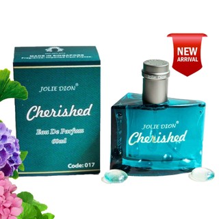 (Hàng Công Ty) Nước Hoa Nam Cherished singapore- Jolie Dion (Eau De Parfum “EDP” 60ml)