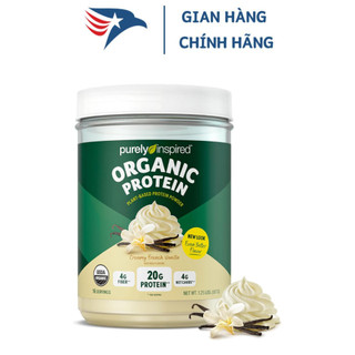 Đạm thực vật hữu cơ Organic Protein ''Purely Inspired'' : 20g protein 16 lần dùng