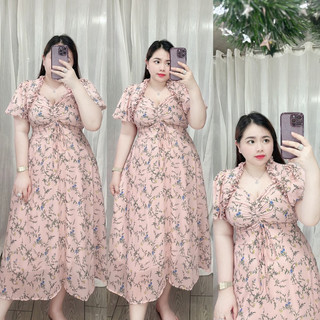 [BIGSIZE 60-90Kg] ĐẦM PHOM DÀI