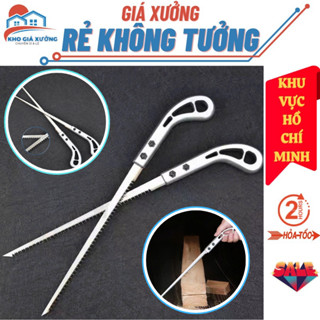 [Giá Xưởng] Cưa Gỗ Mini Cầm Tay Loại A7, Cưa Bonsai Lưỡi Thép Cực Sắc Bén Cưa Lách Cành Cây Tạo Kiểu