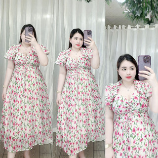 [BIGSIZE 60-90Kg] ĐẦM PHOM DÀI