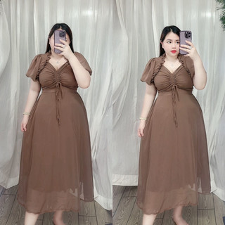 [BIGSIZE 60-90Kg] ĐẦM PHOM DÀI