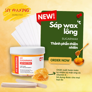 [MỚI] Sáp Wax Lạnh TIỆM HYWAXING Thành Phần Tự Nhiên Siêu Bám Lông Dành Cho Da Nhạy Cảm Sugarwax