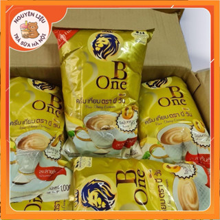 Sỉ 1 thùng (12 gói 1kg)bột kem béo pha trà sữa Thái Lan B ONE/ bột sữa béo BONE