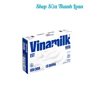 [Mẫu Mới] Thùng 48 Hộp Sữa Chua Ăn Vinamilk Có Đường/ Không Đường/ Ít Đường 100g.