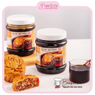 Nước đường bánh nướng trung thu - Nguyên liệu làm bánh trung thu