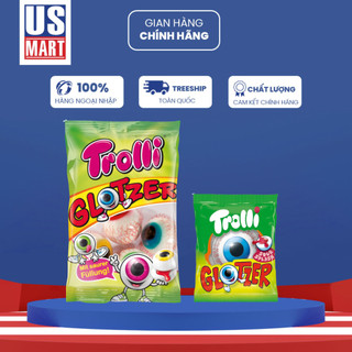 Kẹo Dẻo Trolli Hình Con Mắt, Dưa Hấu, Quả Bóng