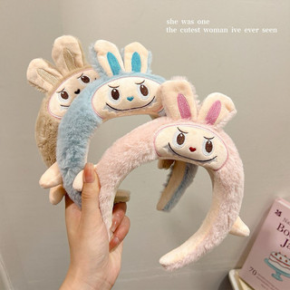 Băng Đô Tóc, Bờm Tóc Lông LABUBU Cute Phụ Kiện Tóc Hot Trend