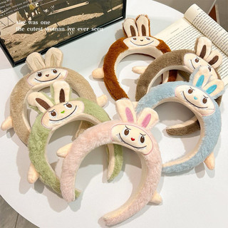 Băng Đô Tóc, Bờm Tóc Lông LABUBU Cute Phụ Kiện Tóc Hot Trend