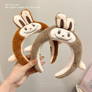 Băng Đô Tóc, Bờm Tóc Lông LABUBU Cute Phụ Kiện Tóc Hot Trend