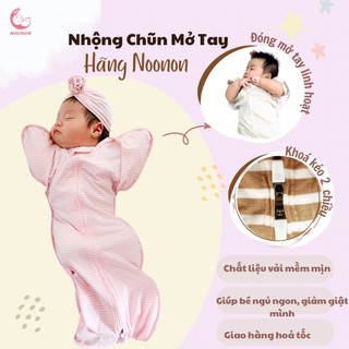 Nhộng Chũn Hè Thu Giá Rẻ 💖𝑭𝑹𝑬𝑬𝑺𝑯𝑰𝑷 💖 Túi Ngủ Cho Bé Từ 2 Tháng Tới 6 Tháng – NCD02
