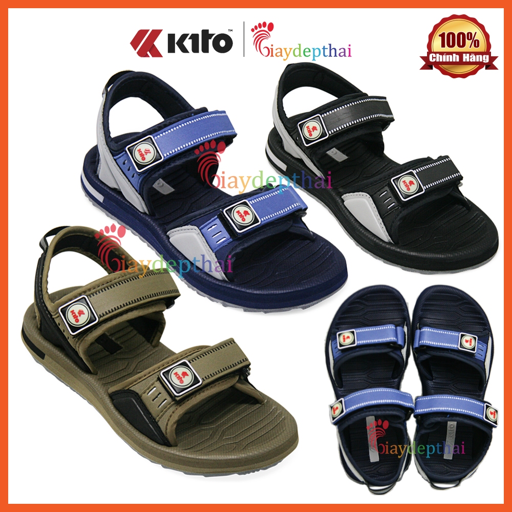 Giày Sandal Thái Lan cho bé trai KITO AC4C
