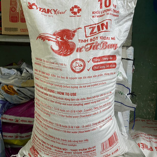 Bột năng zin tài ký bao 10kg