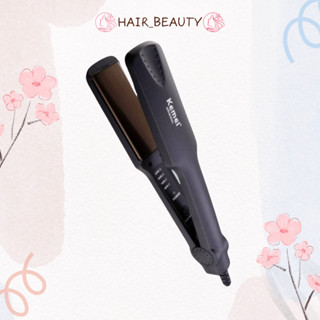 Máy Làm Tóc Kemei Bản To Bản Duỗi Là Tóc Thẳng Điều Chỉnh Nhiệt Tạo Kiểu Dễ Dàng 2024