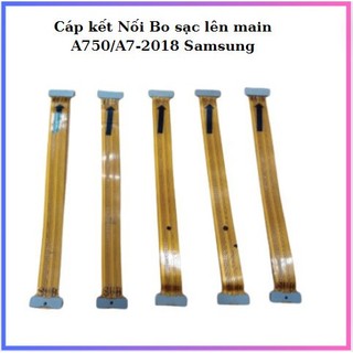 Cáp kết nối bo sạc lên main samsung a750/a7-2018