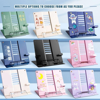 Giá Đỡ Kẹp Sách Thông Minh Chống Cận Thị, Chống Gù Lưng, Giữ Sách Vở Chắc Chắn HAPPI