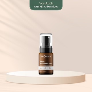 Tinh chất DrCeutics Basic B3 Niacinamide 8% Serum 30g