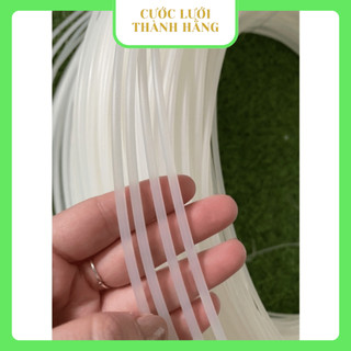  Dây Cước Đúc dây cước cắt cỏ  Cước chìm nhiều kích cỡ  chất liệu 100% PA  1,5mm,2mm,3mm,3,5mm,4mmm,5mm  